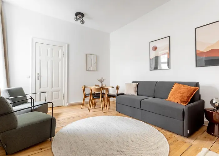 Global Living - Design Apartment I Central I Smart-Tv I Kitchen I Berlin