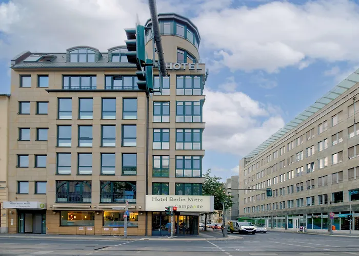 Hotel Berlin Mitte By Campanile