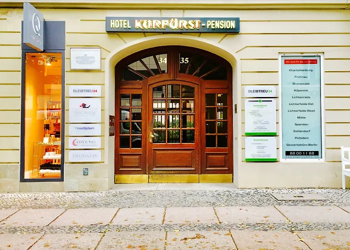 Kurfuerst Am Kurfuerstendamm Берлін