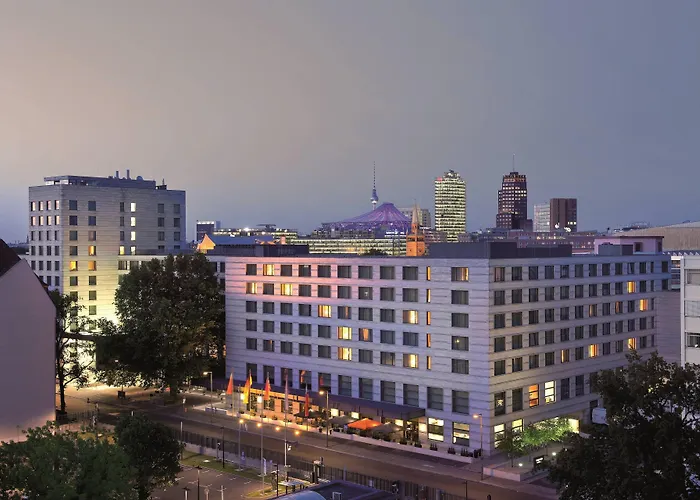 Jw Marriott Hotel Berlin