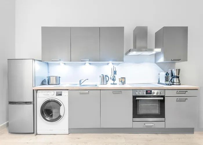 The Lohmeyerstr I, Lovely 1 Bedroom Group & Family Friendly, 2 - 4 Guests