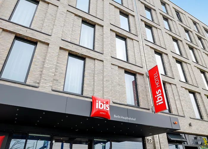 Ibis Berlin Hauptbahnhof Hotel