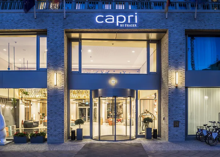 Capri By Fraser