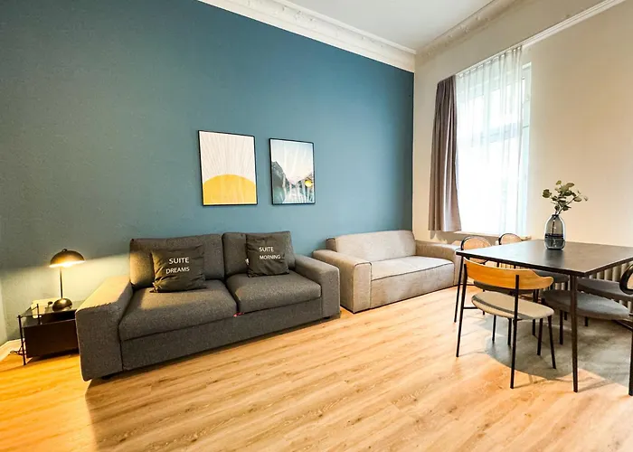 primeflats - Apartment Leberstr 58 Berlin Schöneberg