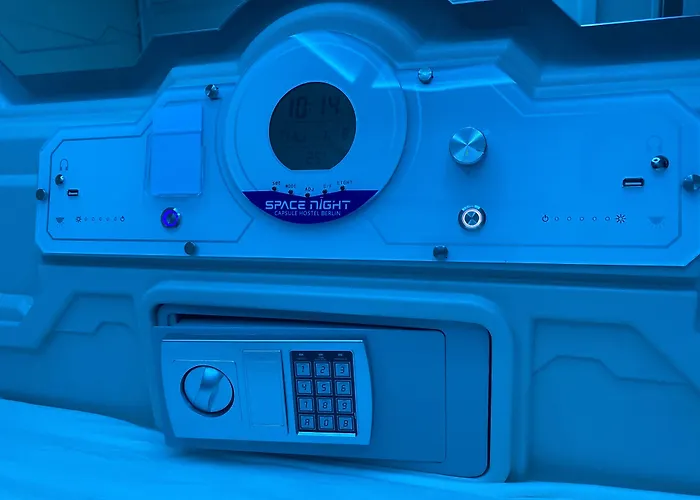 Space Night Capsule Hostel
