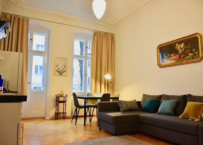Apartments im Thüringer Hof Berlin
