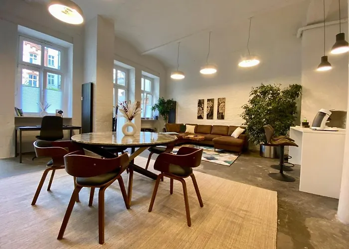 Central Loft In 5 Minutes To Alexanderplatz