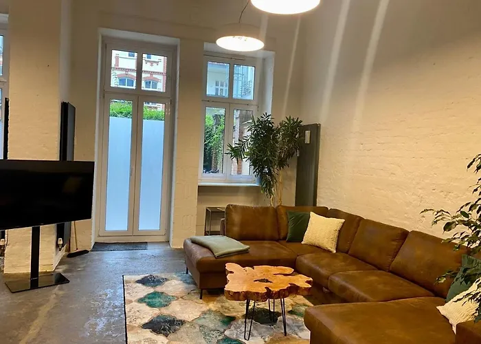 Central Loft In 5 Minutes To Alexanderplatz