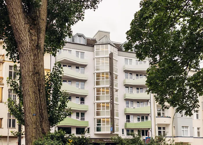 Harry'S Home Berlin-Moabit & Apartments