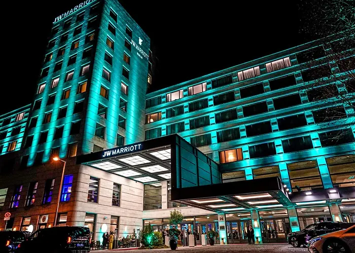 Jw Marriott Hotel Берлін