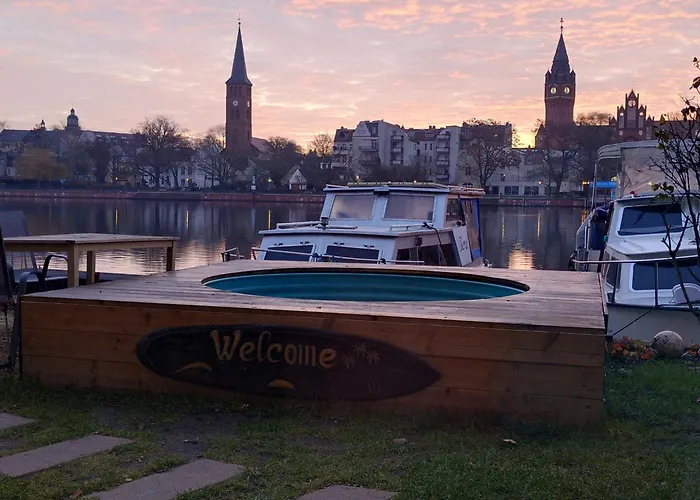 Ferienwohnung Dahme Berlin am Wasser