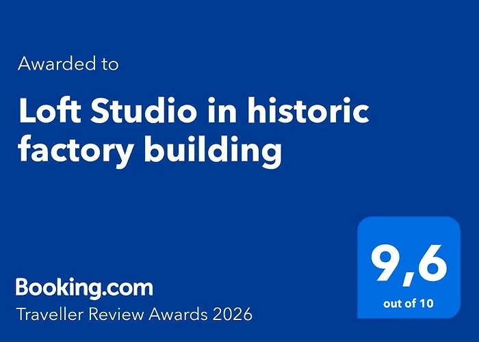 Loft Studio In Historic Factory Building