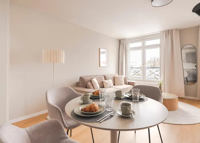 Modernes Studio Mitte 37M2 - U-Bahn Leopoldplatz By Rooms