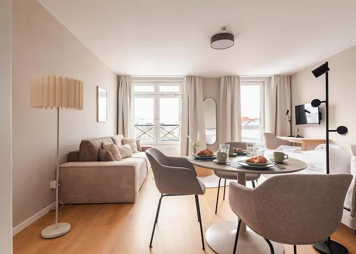 Modernes Studio Mitte 37M2 - U-Bahn Leopoldplatz By Rooms