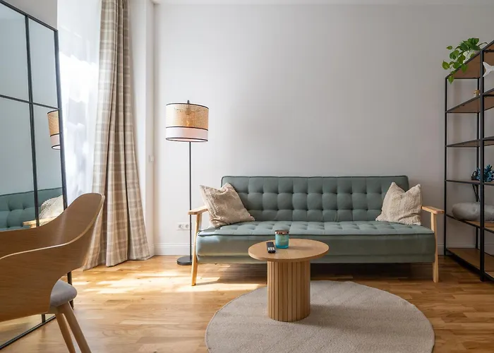 bevoflats - Designer Apartments in Kreuzberg, Bergmannkiez