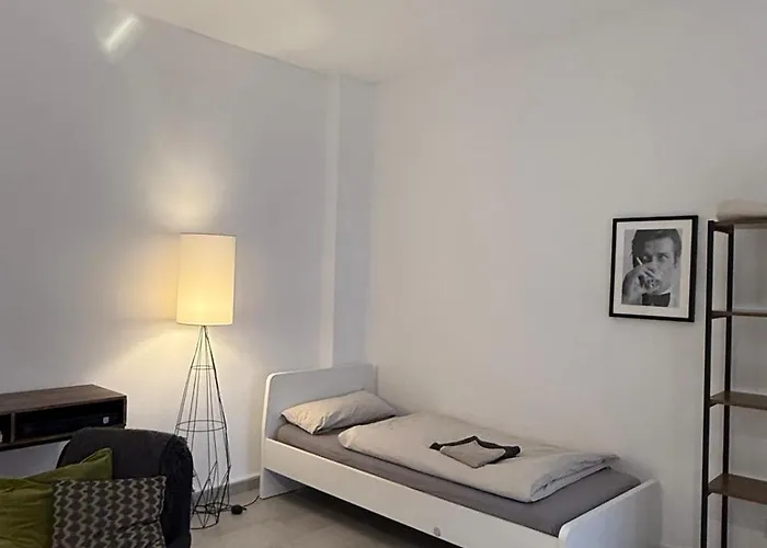 Moderne Wohnung in Ruhiger Umgebung nahe Messe
