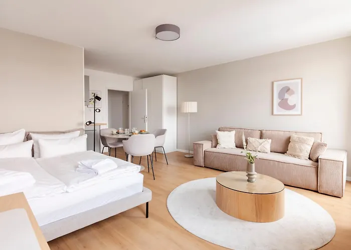 Modernes Studio Apartment Berlin Mitte
