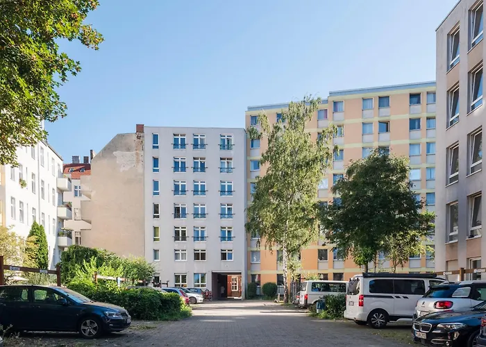 Studio Apartment Berlin Mitte 26m2 - U-Bahn Leopoldplatz by Rooms Berlin