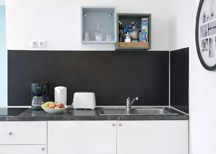 Studio Apartment 4 - Komfort&Günstig Berlin