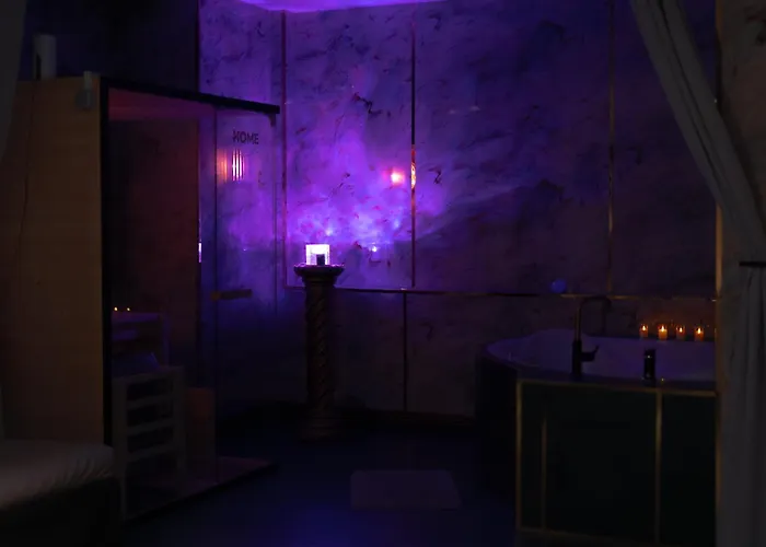 Suite Julius Cesar Mit Private Sauna & Whirlpool