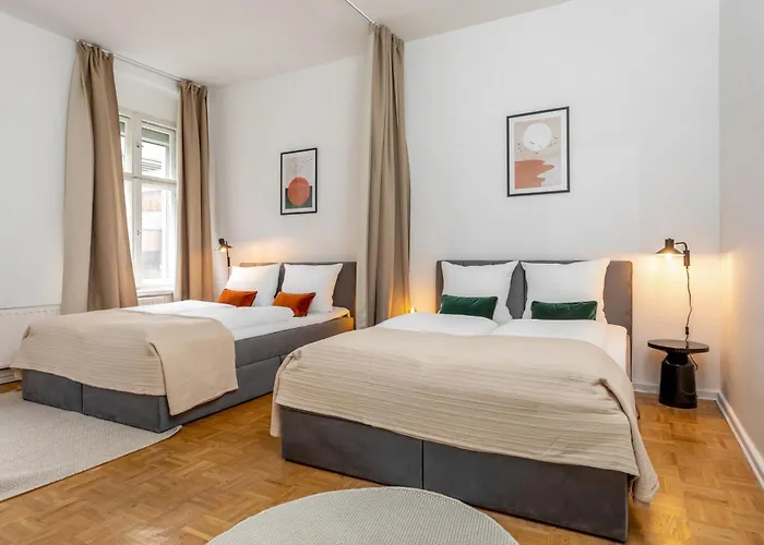 Global Living - Design Apartment I Central I Smart-Tv I Kitchen I Berlin