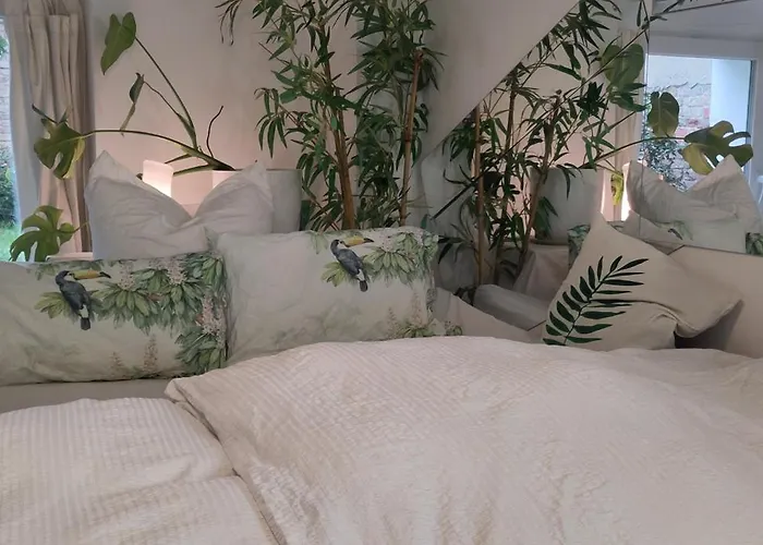 Cozy 1 Room Micro , 1Double, 1Single Bed