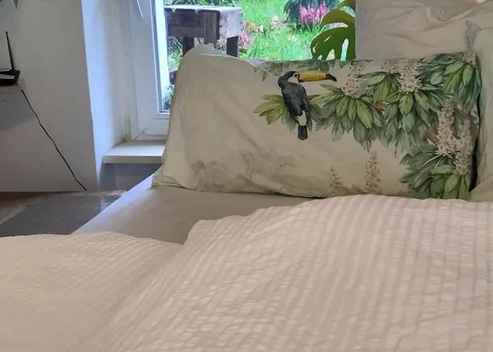 Cozy 1 Room Micro , 1Double, 1Single Bed