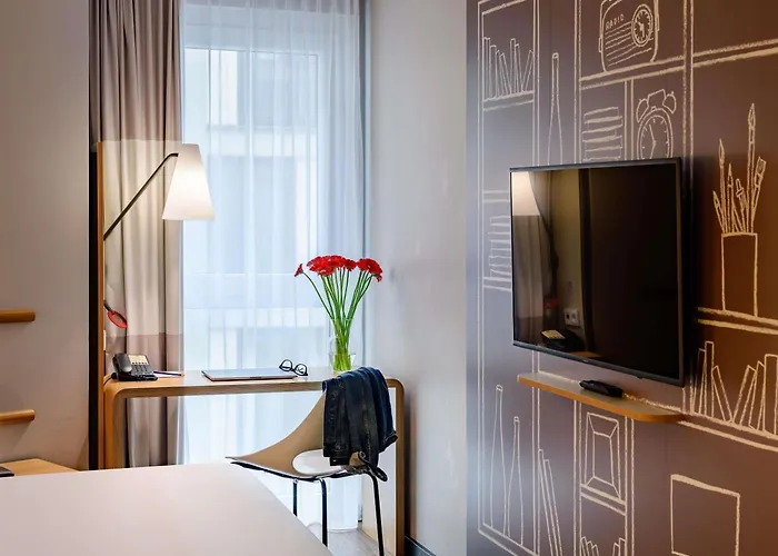Hotel Ibis Berlin Hauptbahnhof