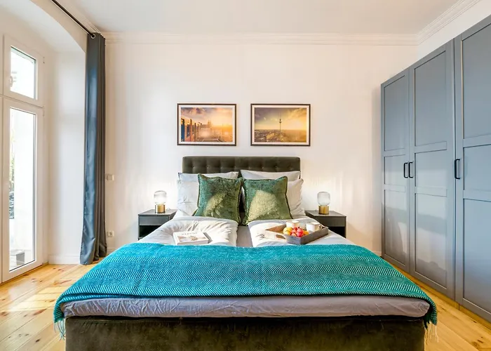 The Malmoeer, Modern 1 Bedroom On 40M2, Own Backyard Garden-Terrace, Quite & Relaxed, However Central In Prenzlauer Berg