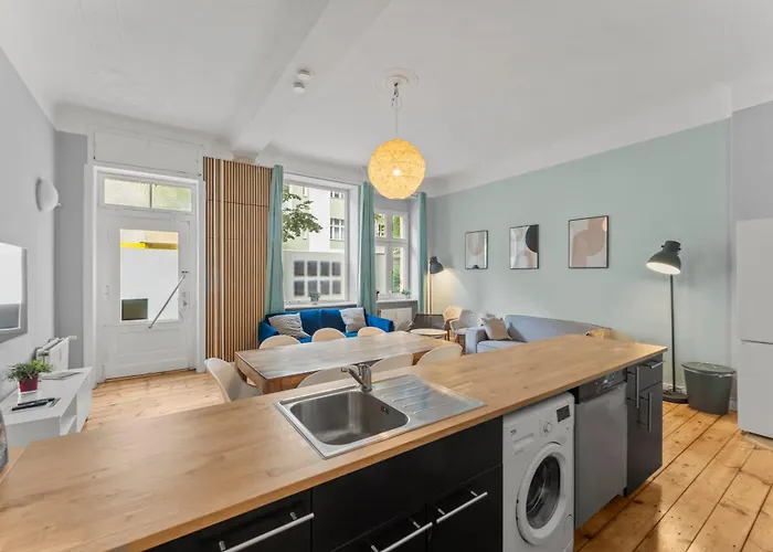 Primeflats - Apartment Kattegat Berlin-Wedding