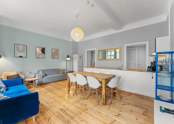 Primeflats - Apartment Kattegat Berlin-Wedding