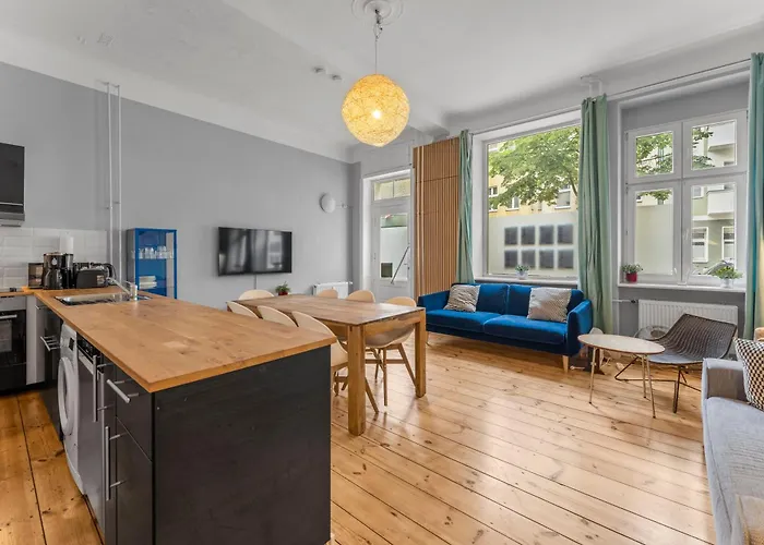 Primeflats - Apartment Kattegat Berlin-Wedding