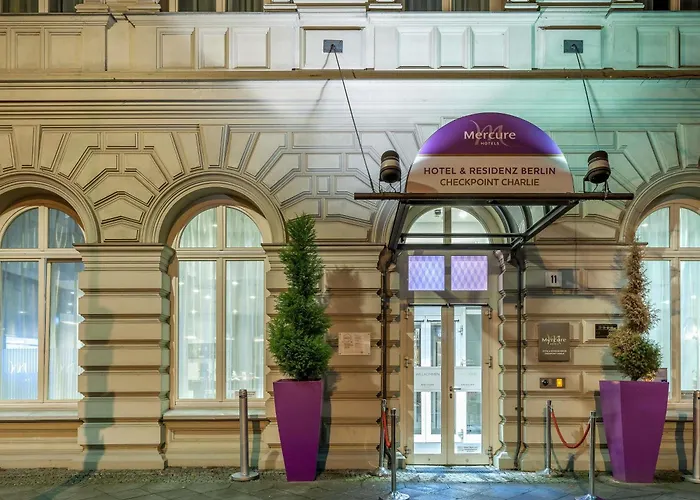 Mercure & Residenz Berlin Checkpoint Charlie