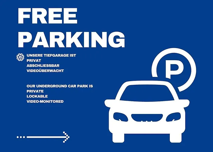 Willkommen Ku'damm nähe mit Parkplatz