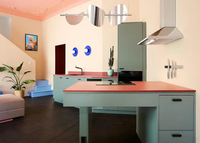 Poets Place Design Apartment in Kreuzberg