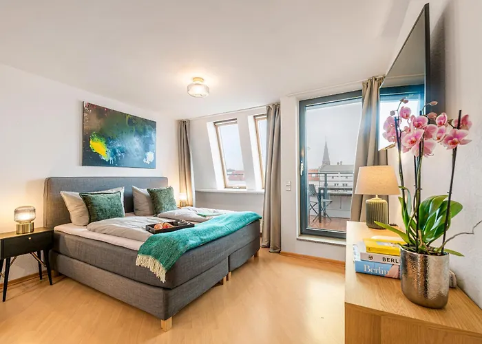 The Danziger, 2 Unique Roof Top Units In Prenzlauerberg, Group & Family Friendly, From 2 Up To 7 Guests