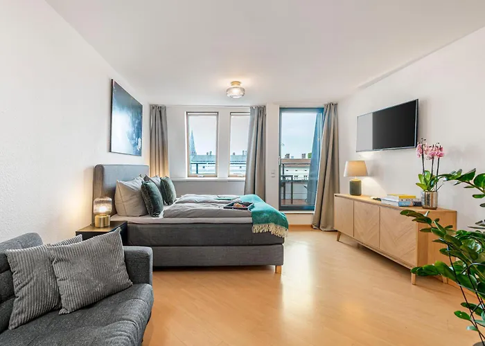 The Danziger, 2 Unique Roof Top Units In Prenzlauerberg, Group & Family Friendly, From 2 Up To 7 Guests