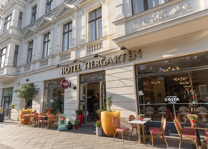 Hotel Tiergarten Berlin