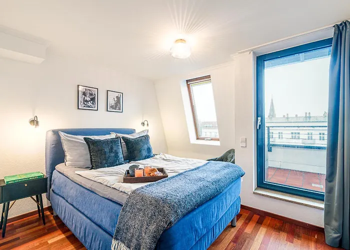 The Danziger, 2 Unique Roof Top Units In Prenzlauerberg, Group & Family Friendly, From 2 Up To 7 Guests