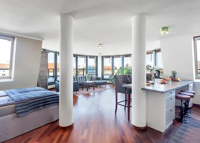 The Danziger, 2 Unique Roof Top Units In Prenzlauerberg, Group & Family Friendly, From 2 Up To 7 Guests