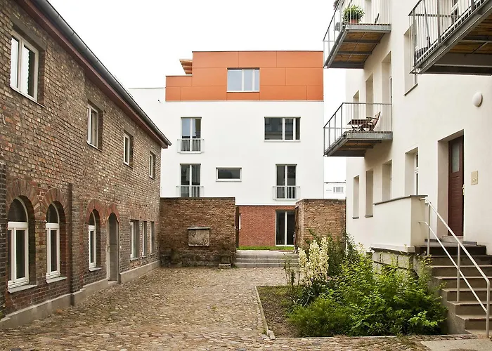 Raja Jooseppi Apartments Berlín