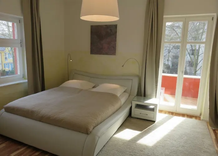 Apartement in Stadtvilla