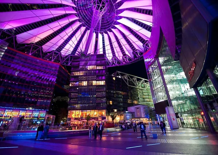 Suite Im Sony Center Am Potsdamer Platz