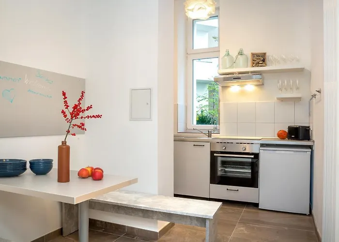 Newton-Appartement mit 3 Schlafzimmern Berlin
