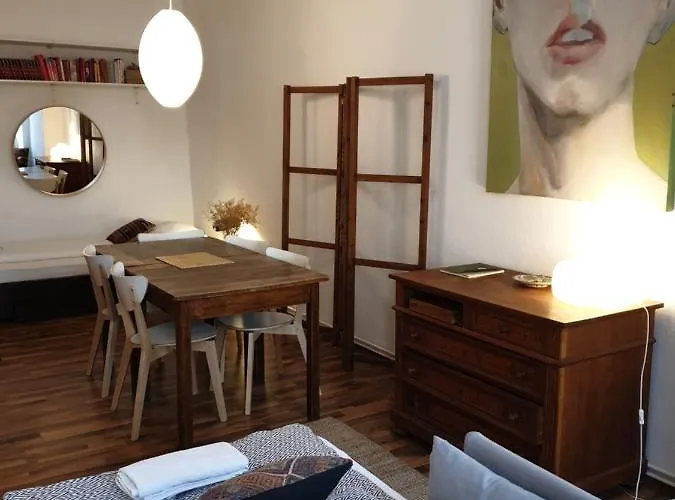 Apartment center Friedrichshain Berlin
