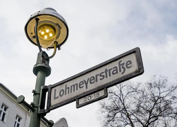 The Lohmeyerstr Li - Group Flat In Central Berlin, Family-Friendly, 2Br, 4- 6 Guests