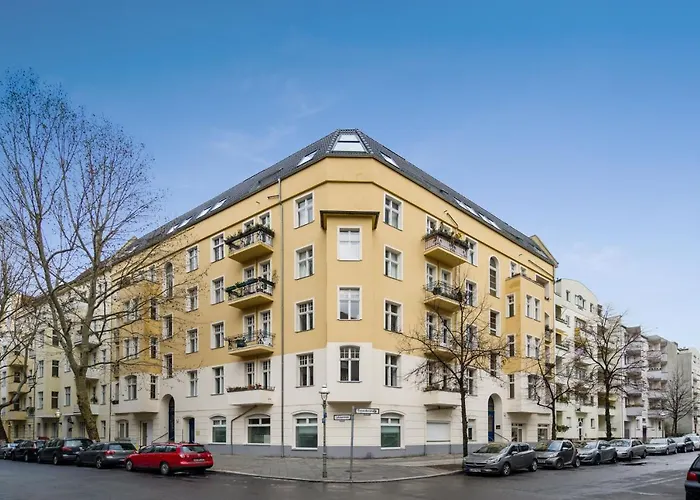 The Lohmeyerstr Li - Group Flat In Central Berlin, Family-Friendly, 2Br, 4- 6 Guests