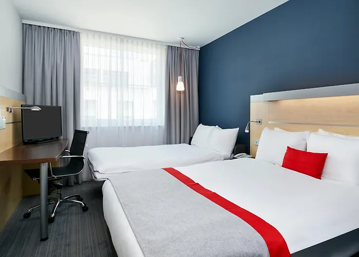 Holiday Inn Express Berlin City Centre By Ihg