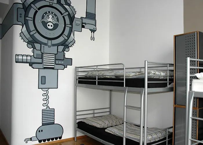 Heart Of Gold Hostel & Capsules Berlin