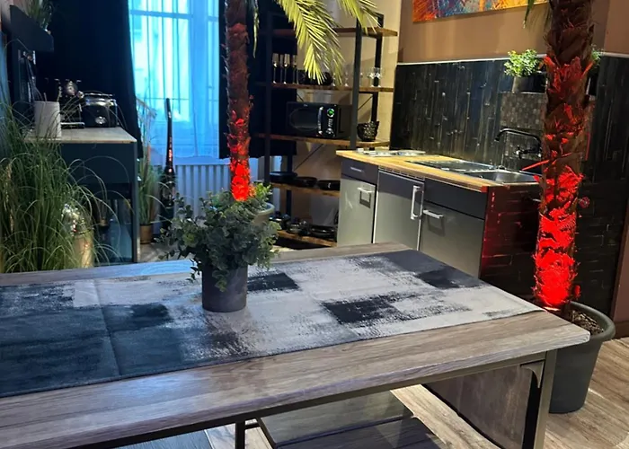 Einzigartige Ferienwohnung Bunt Wie Berlin